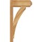 Ekena Millwork Thorton Craftsman Rough Sawn Outlooker, Western Red Cedar, 6"W x 14"D x 26"H OUT06X14X26THR04RWR - alternate 4